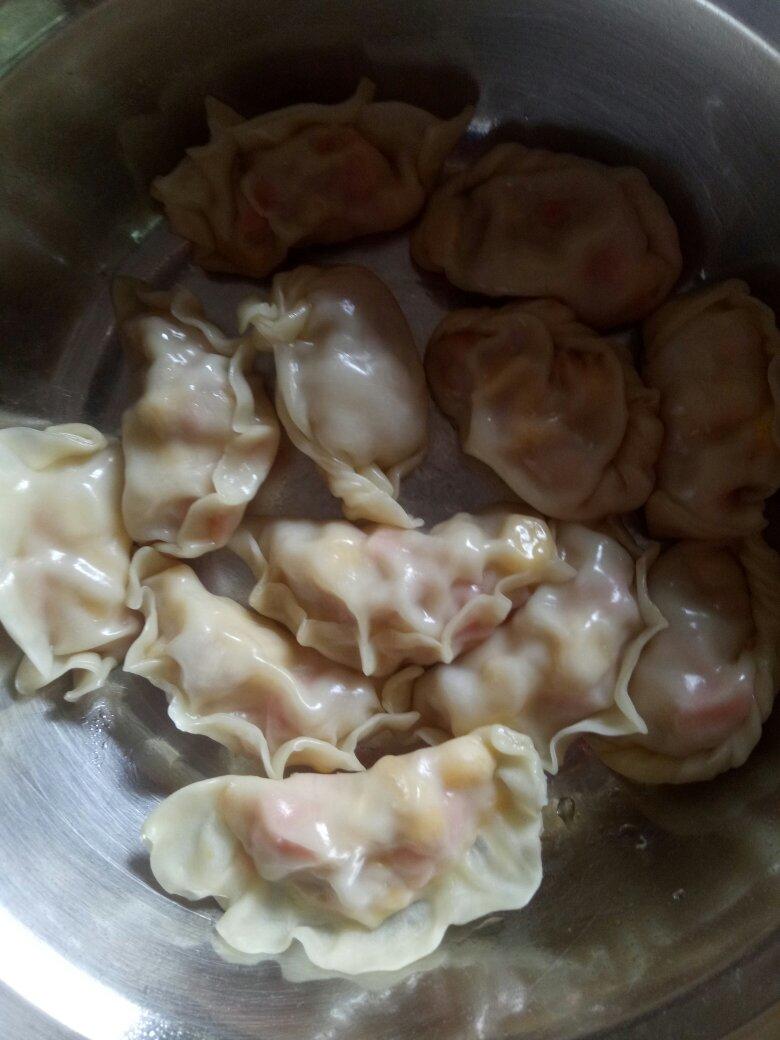 猪肉大葱烫面蒸饺