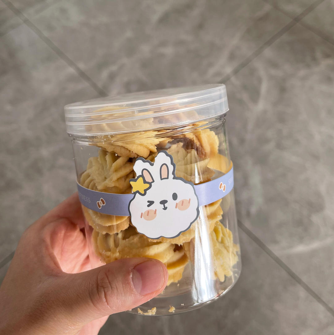 最好吃没有之一的曲奇！