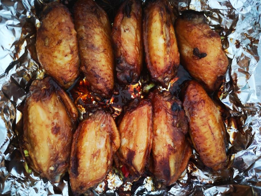 不放油的空气炸锅版烤鸡翅