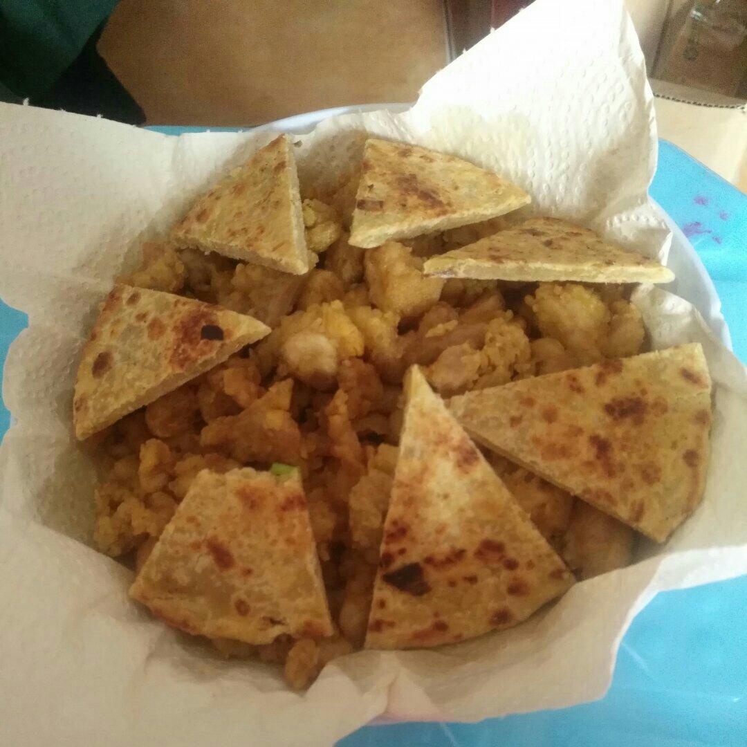 炸鸡米花