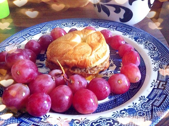 不幻想减肥的早餐日常
