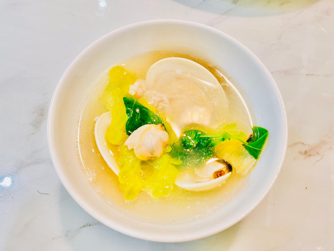 【清热解暑】苦瓜沙贝瘦肉汤