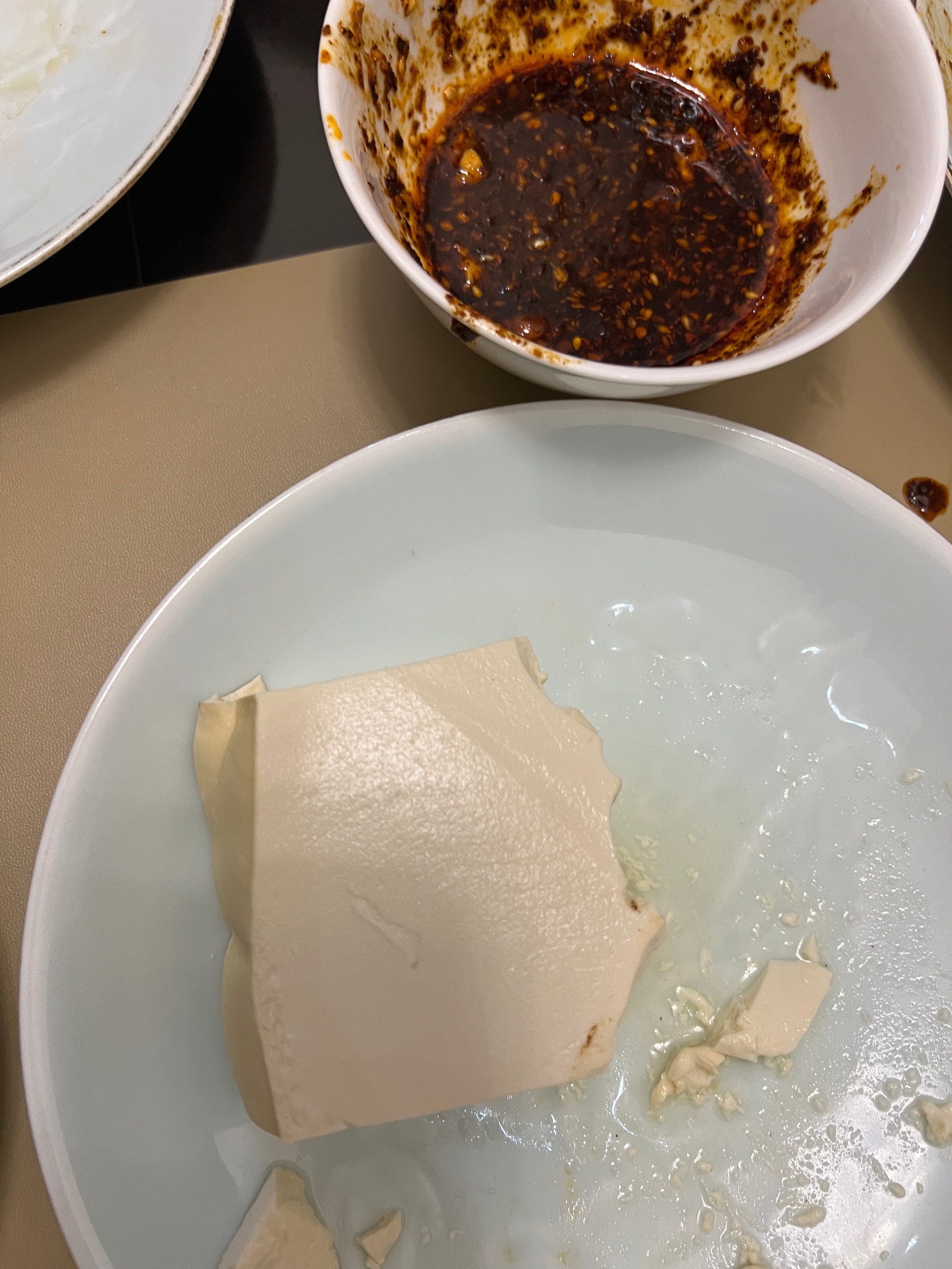 极简料理-30s重庆嫩豆腐的做法