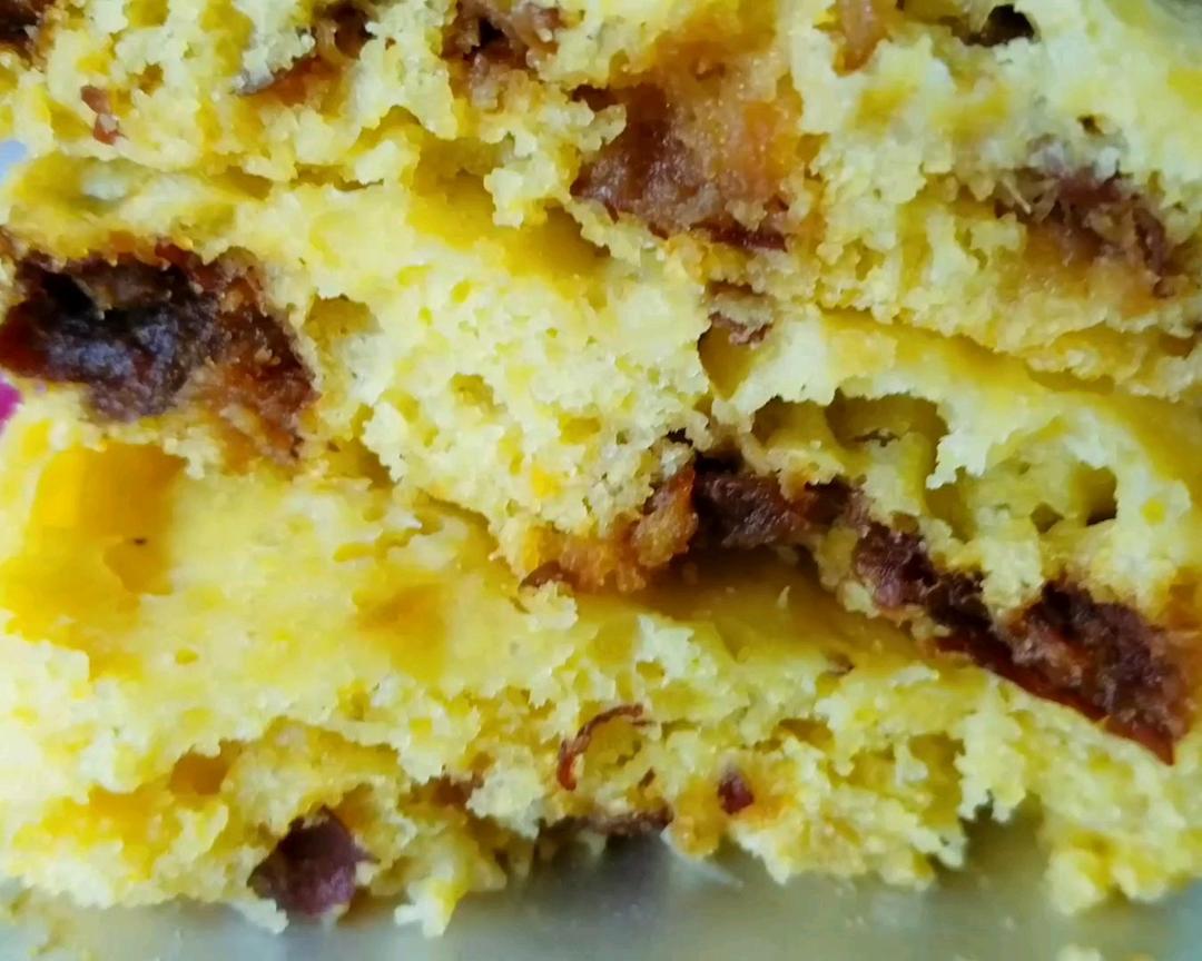 比蛋糕🎂还好吃的传统“大发糕”🌽🌾的做法