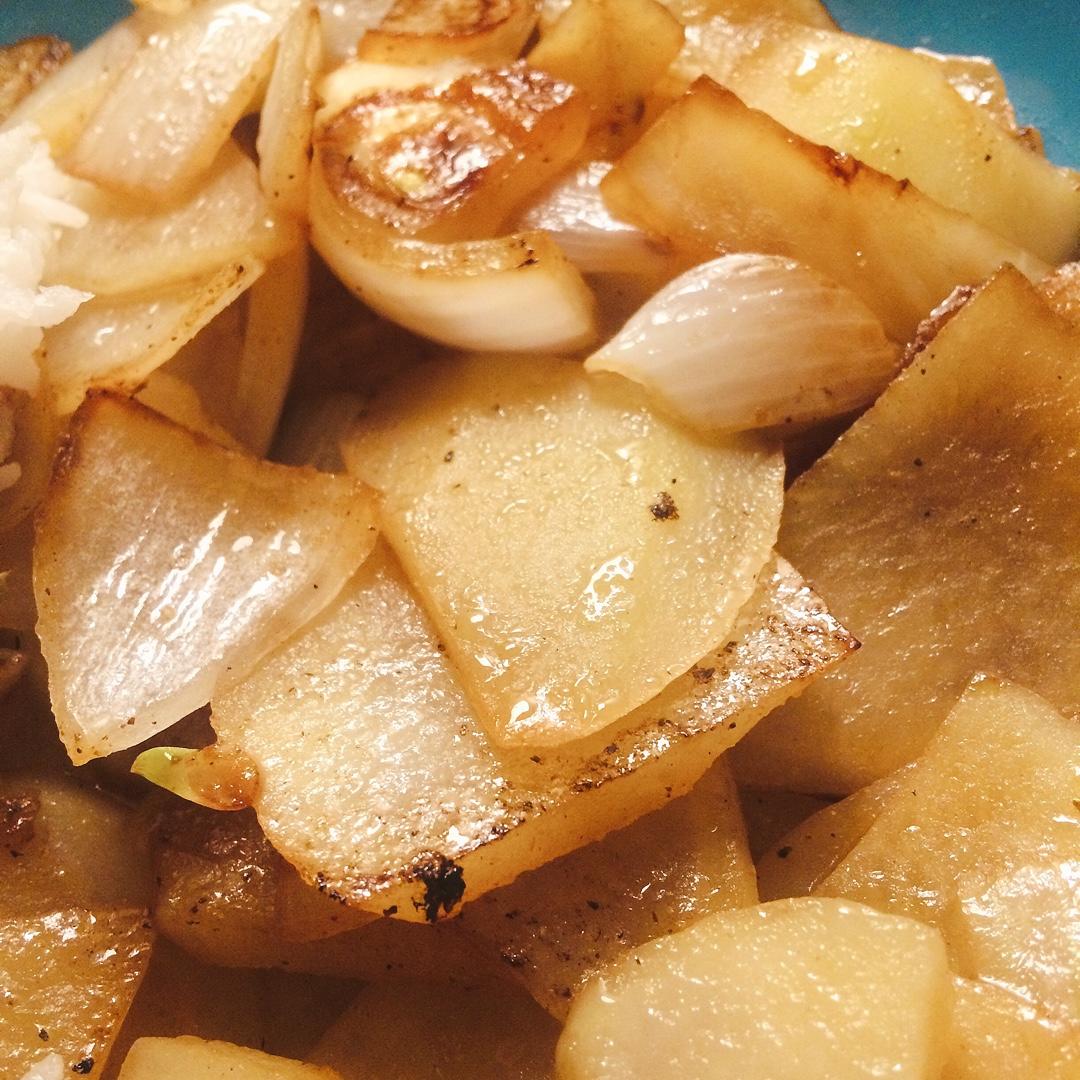 孜然洋葱土豆片