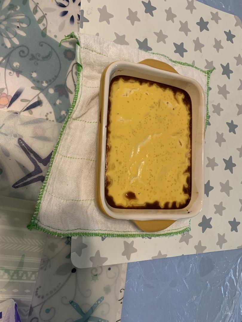 鸡蛋鲜奶布丁（烤箱）