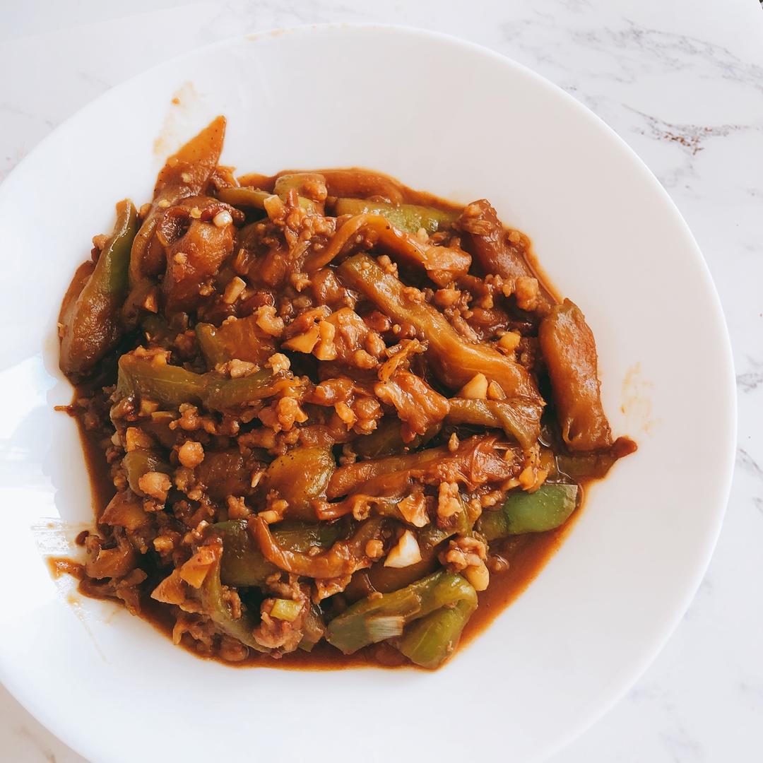 超下饭的肉末茄子