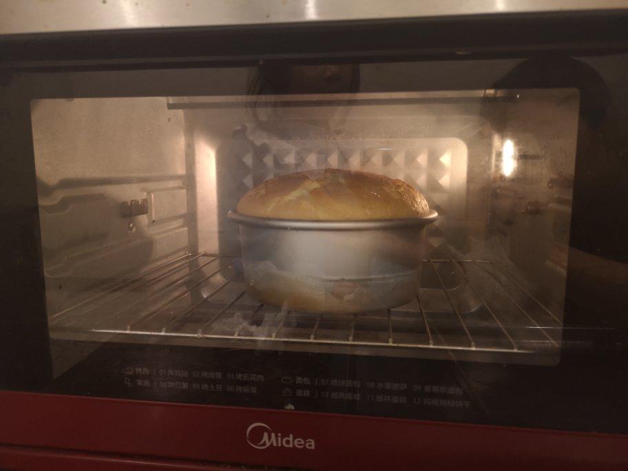 6寸戚风蛋糕零失败版