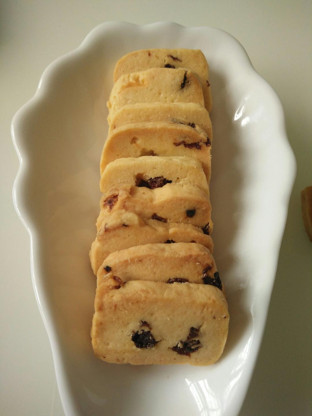 低糖少油版蔓越莓饼干