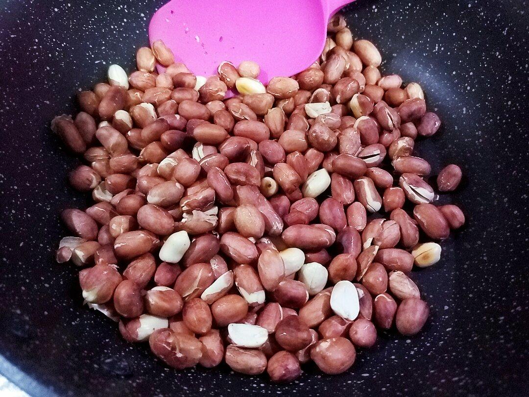 炒花生