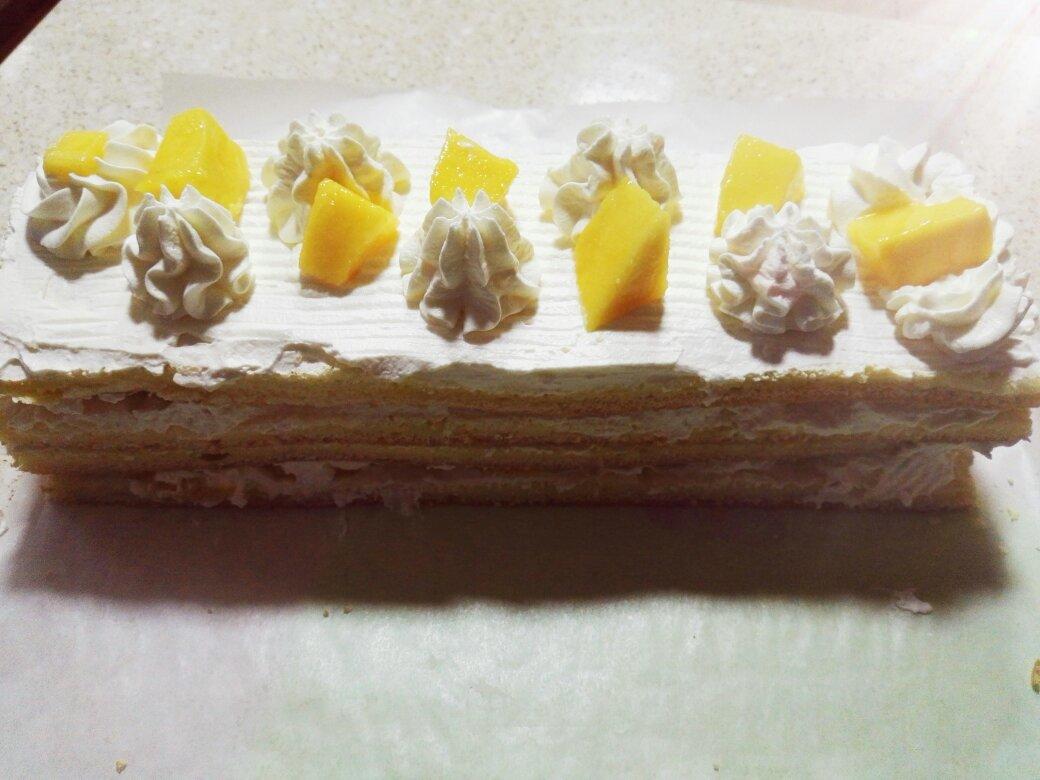 草莓城堡蛋糕