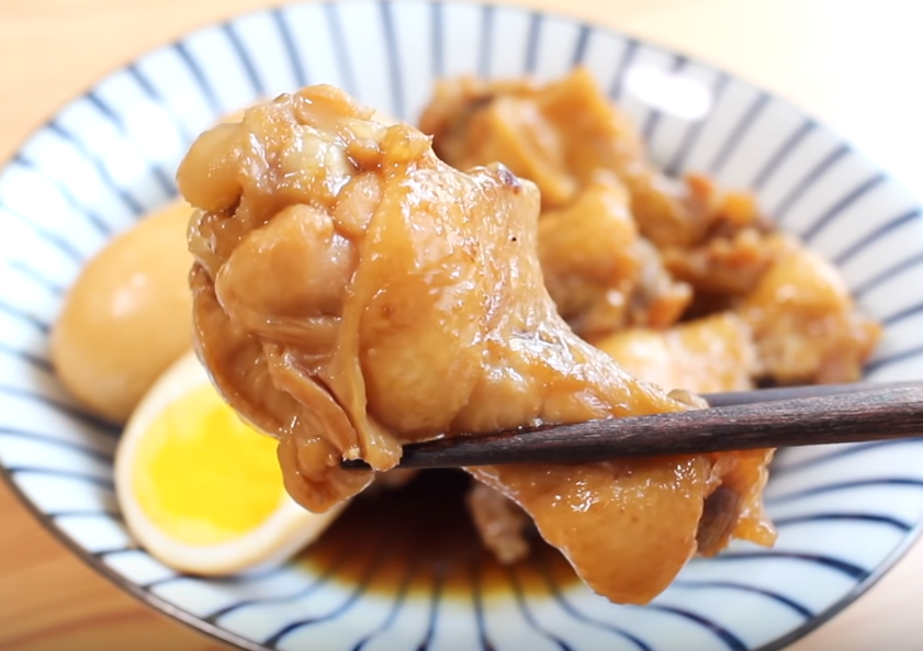 日式炖小鸡腿的做法