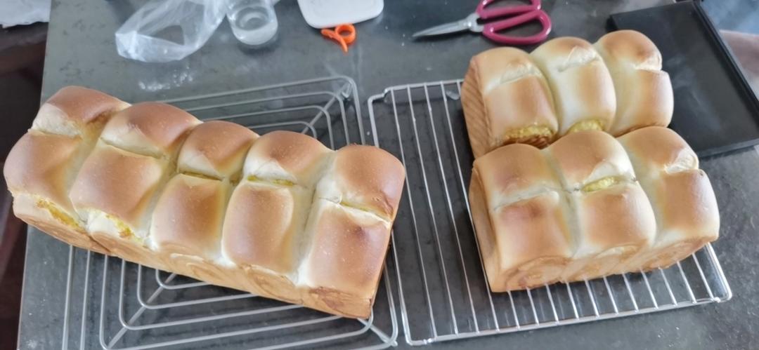 顶级黄金椰蓉吐司