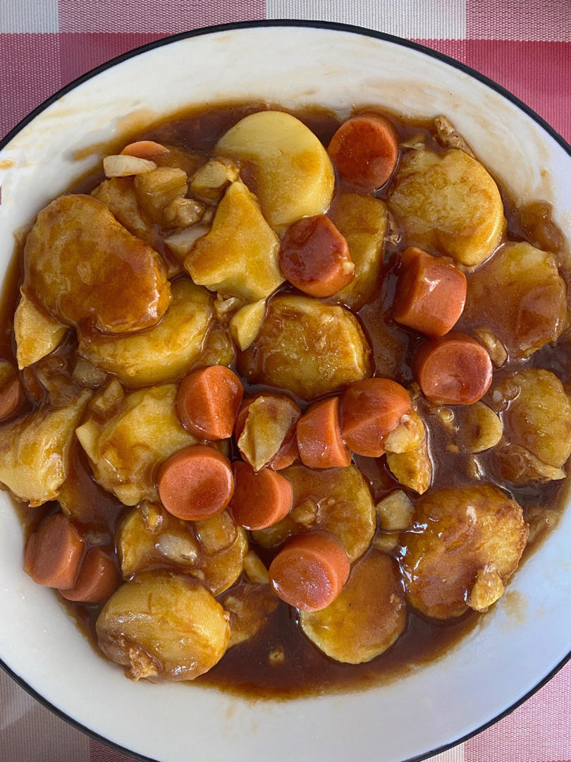 超嫩巨下饭的茄汁日本豆腐，好吃到舔盘