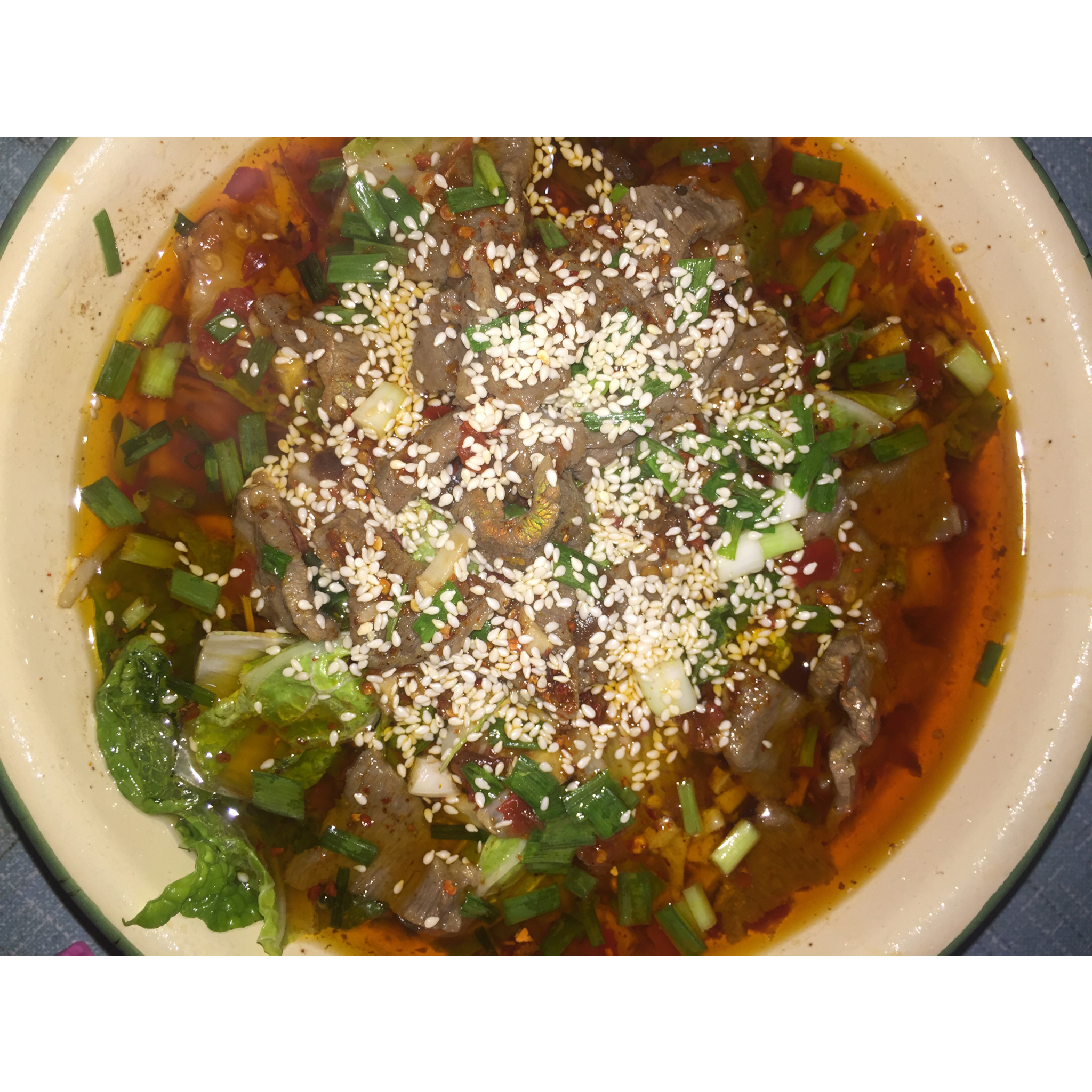 水煮牛肉 (正宗川味家常)
