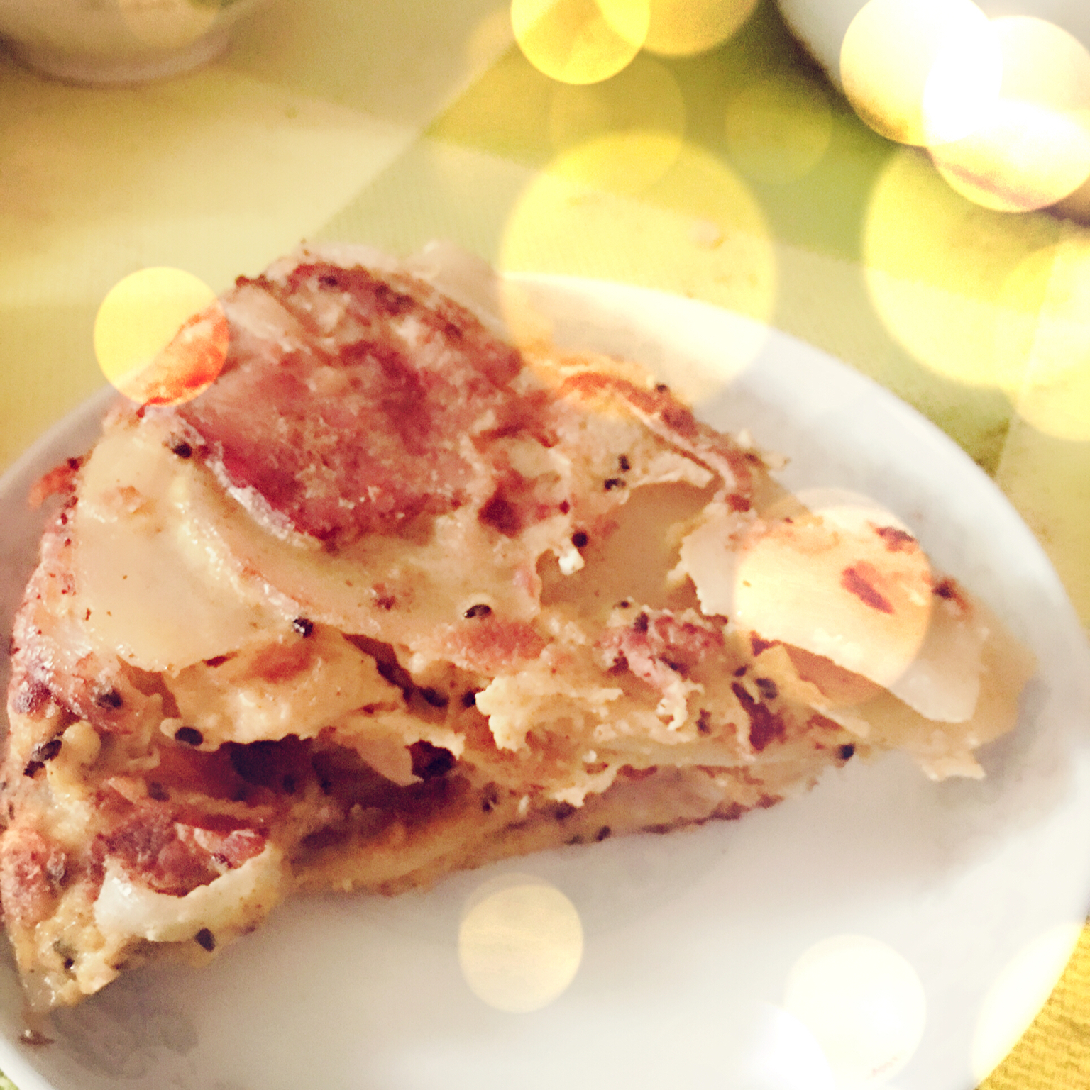 西班牙Tortilla土豆蛋饼