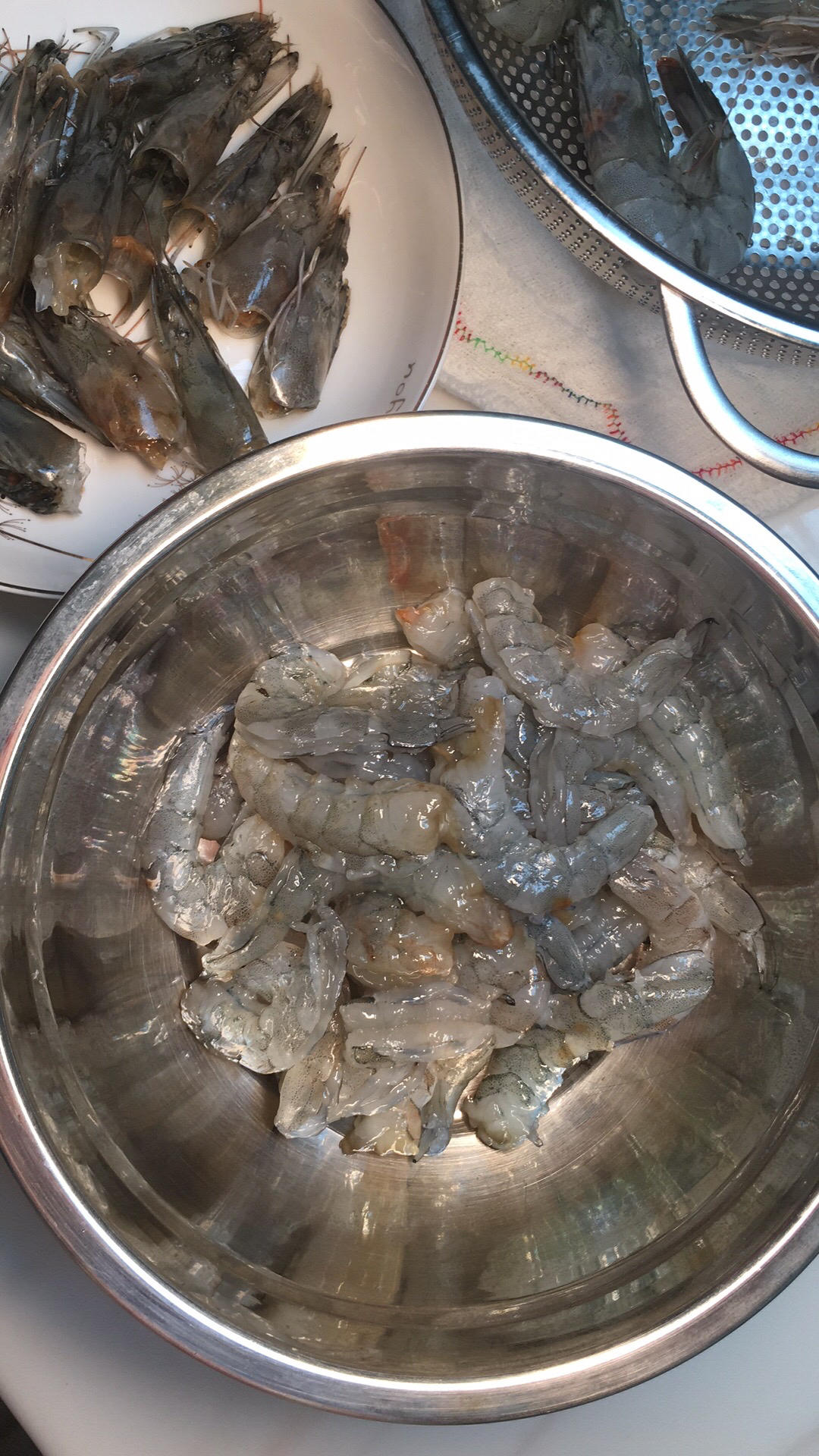 虾肉虾片-鲜虾脆片