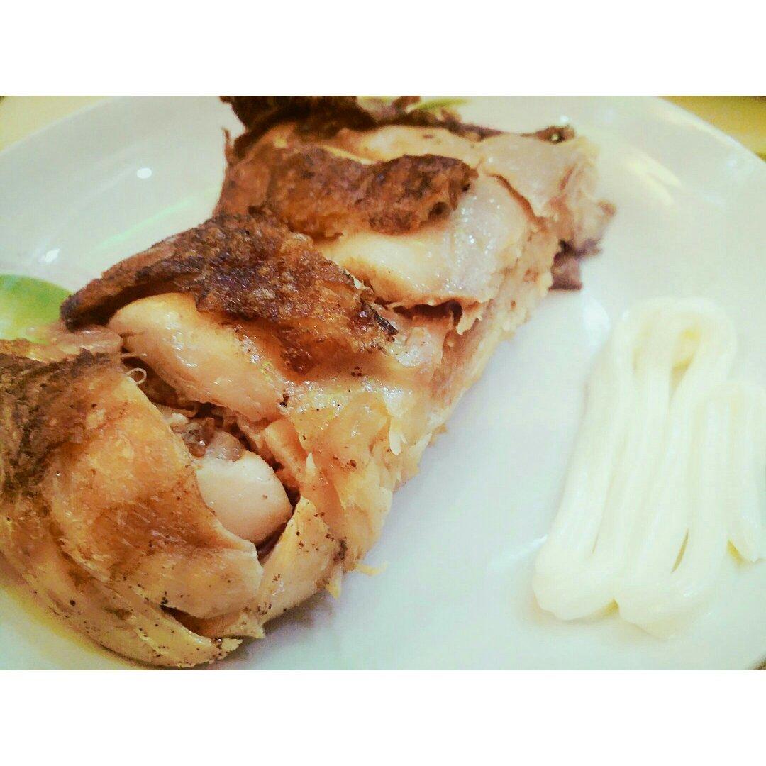 盐煎鸭腿