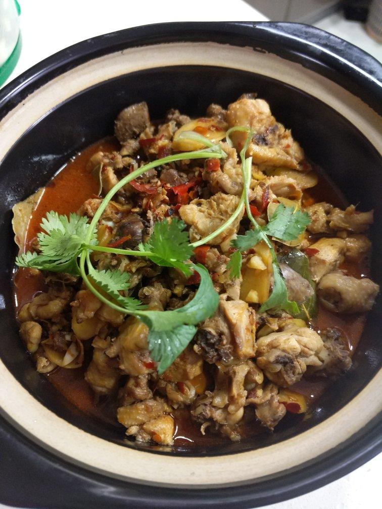 火锅鸡