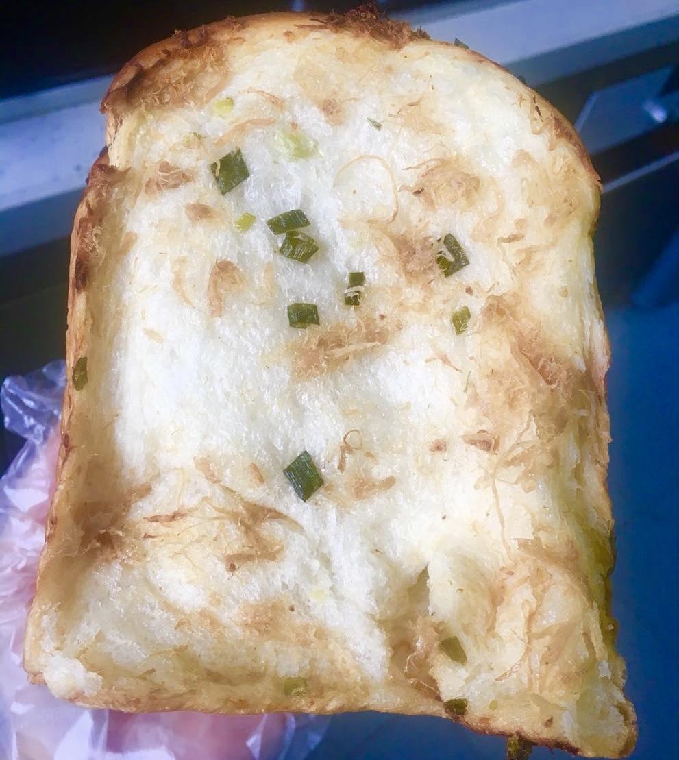 Sara吐司系列十九：百吃不厌的香葱肉松吐司