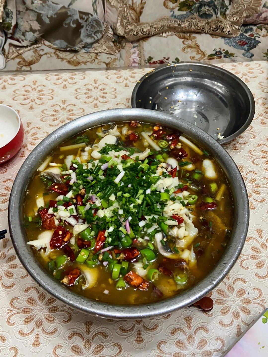 重庆人家常酸菜鱼的做法