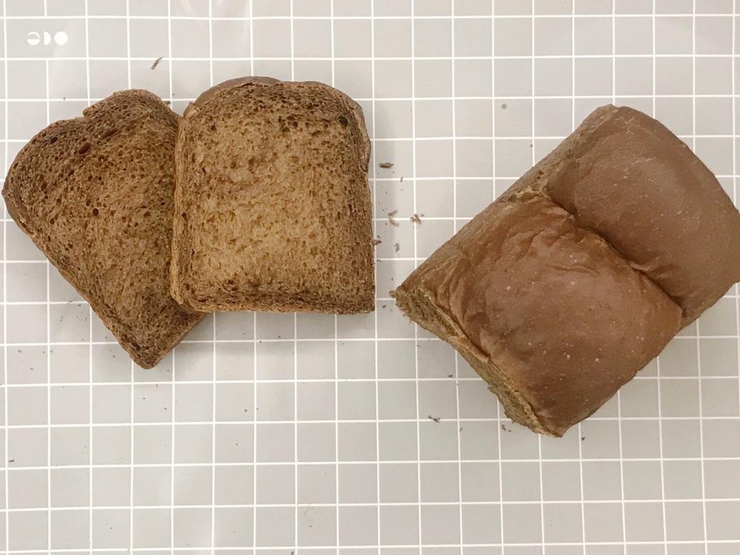 双倍浓郁的可可巧克力吐司