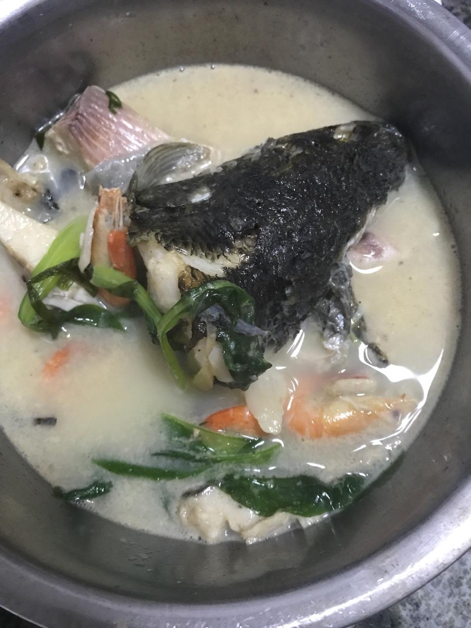 黑鱼汤