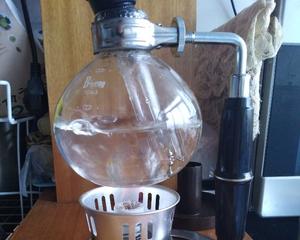 虹吸壶冲泡咖啡&牛奶蜂蜜咖啡的做法 步骤8