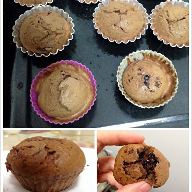 倍量巧克力马芬