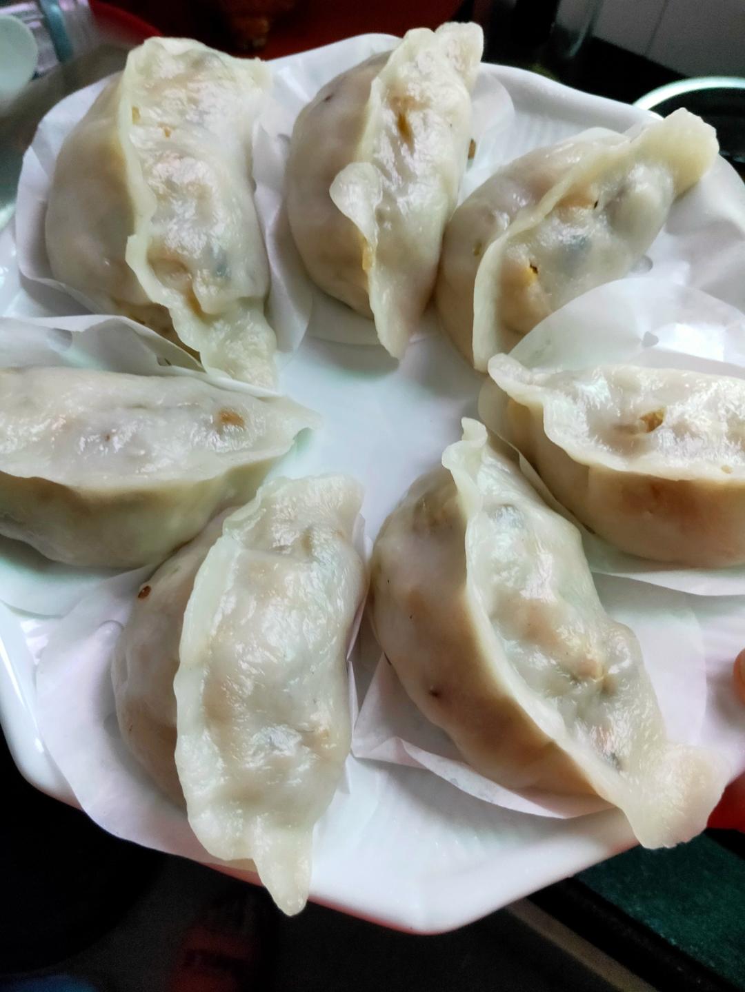 【金包银】新款饺子金包银，元宵吃它最应景！