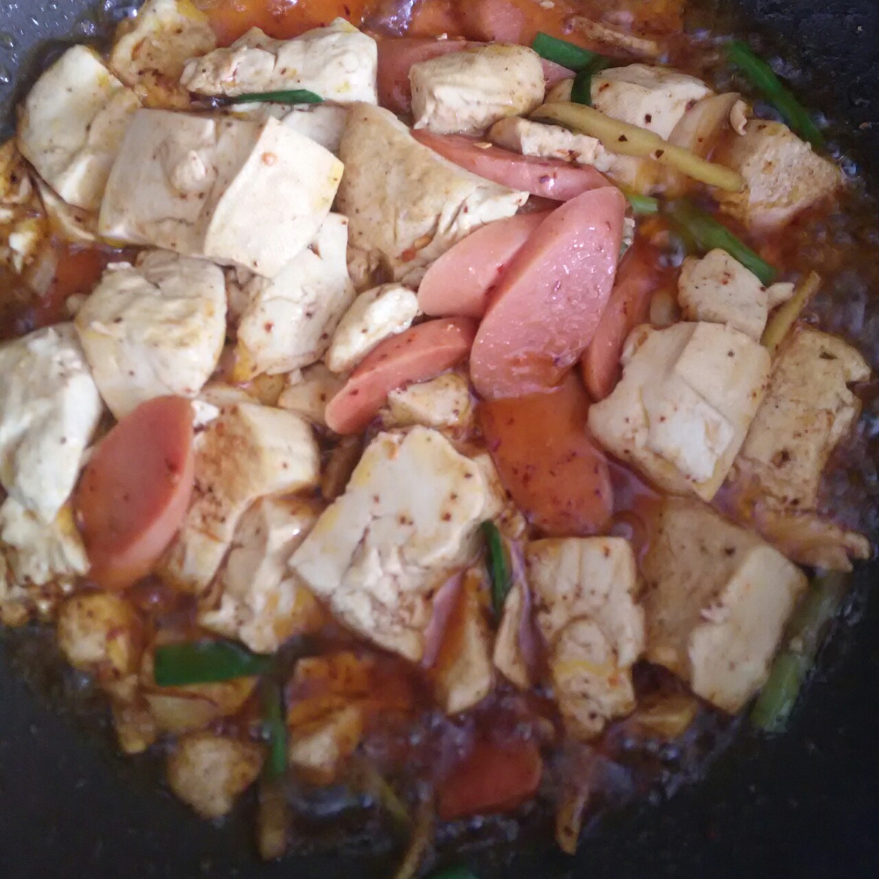 红烧豆腐