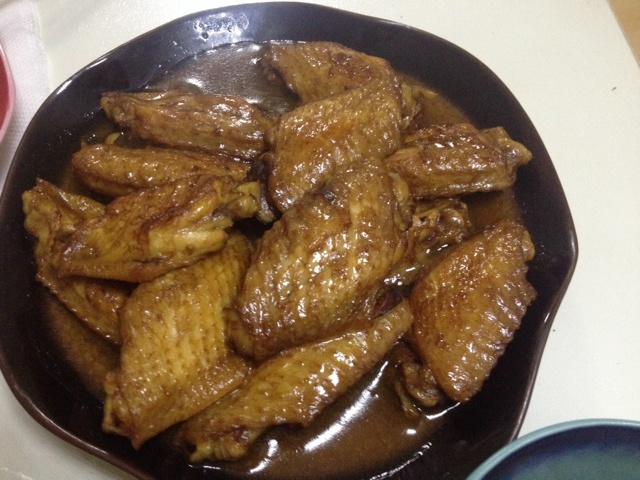 红烧鸡翅