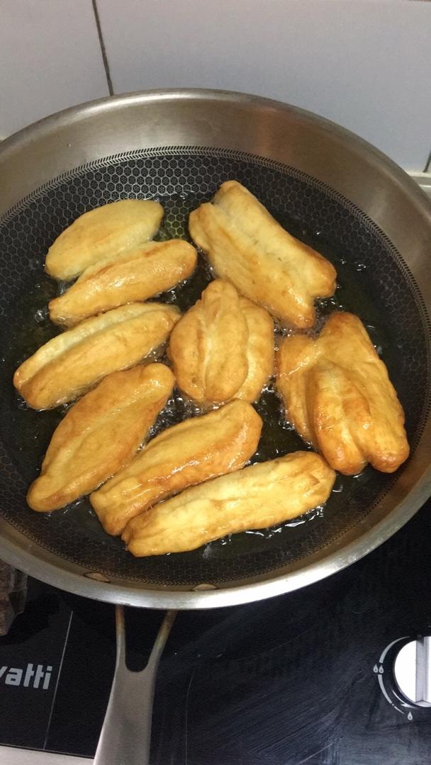 快手早餐～自制油条（酵母版，不含泡打粉、膨松剂）