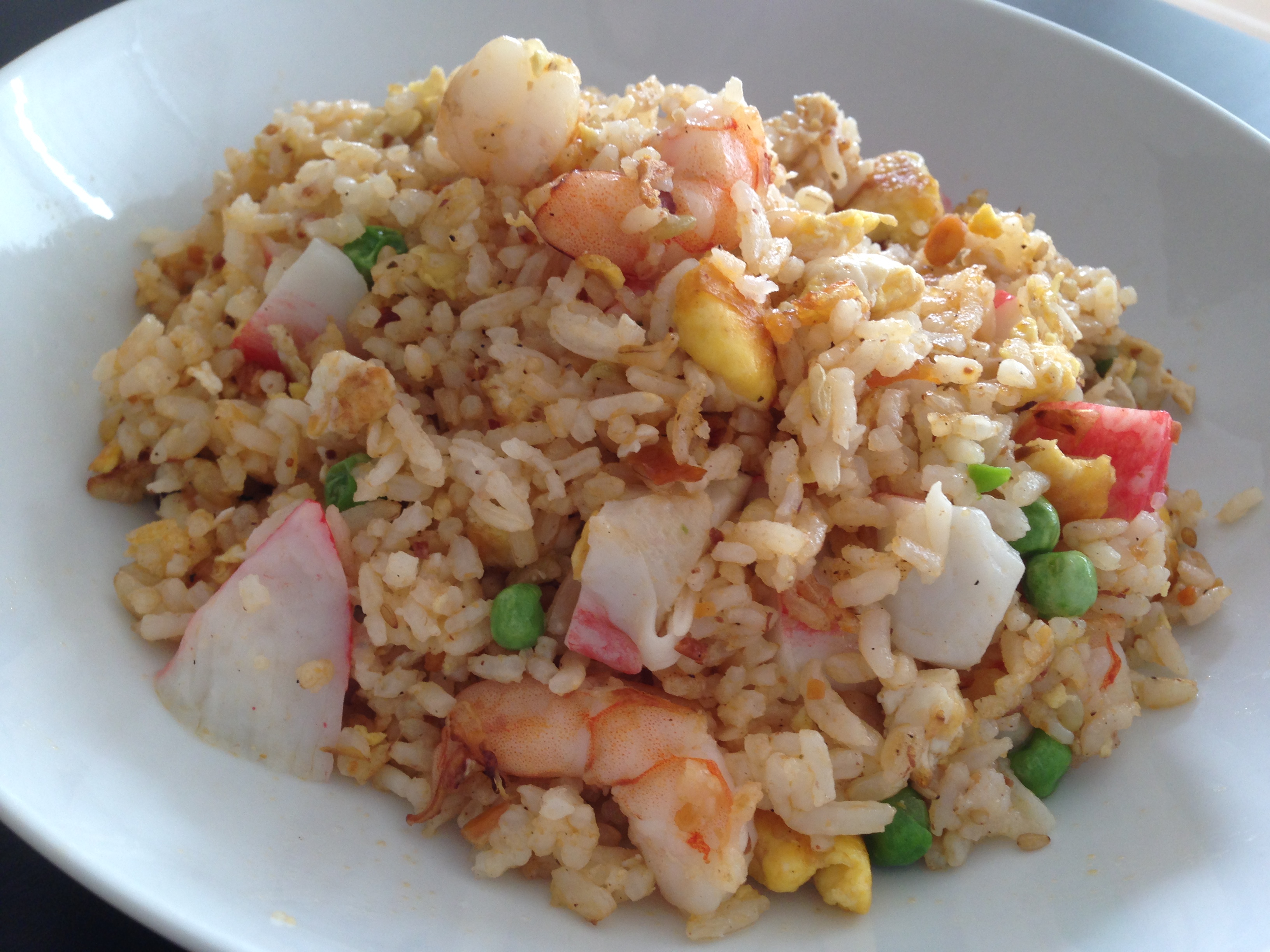 blackout_s做的虾仁蟹柳炒饭