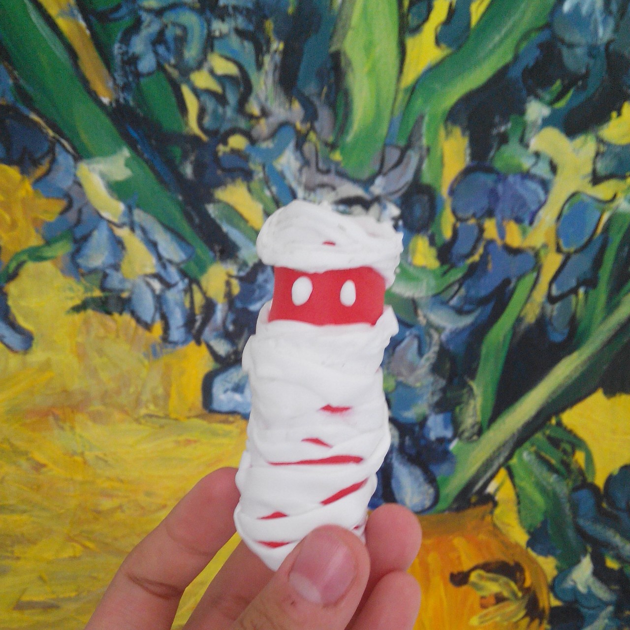 【万圣节】焦糖木乃伊热狗—美的T7-L382B智烤大师