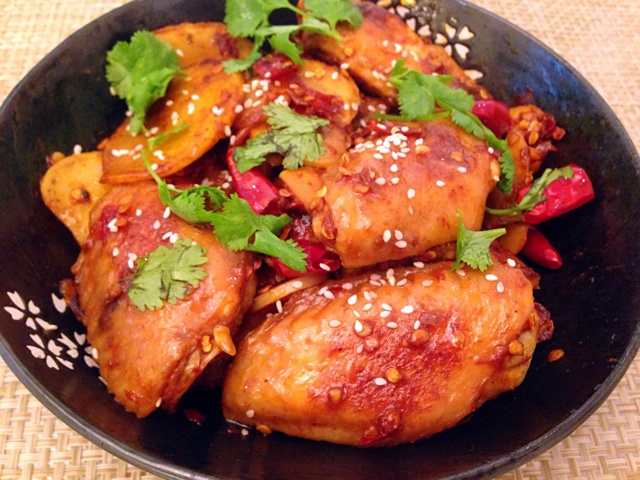 我就是想想做的麻辣香锅鸡翅