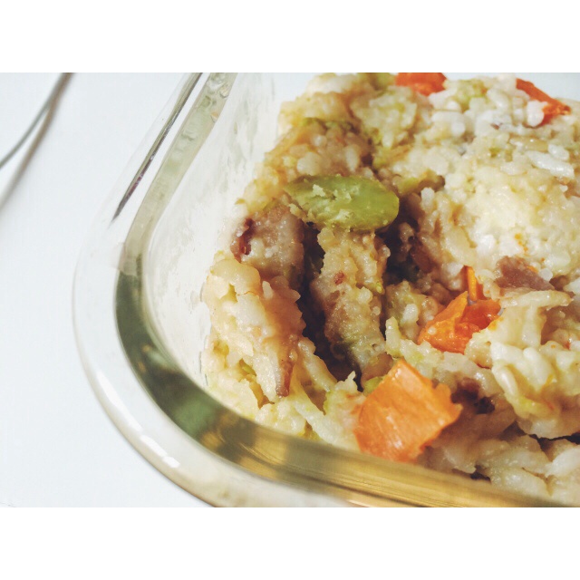 立夏饭（蚕豆饭）