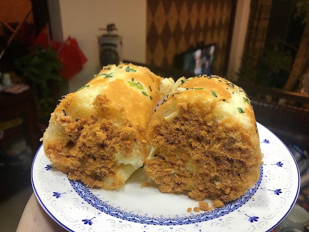 肉松面包卷