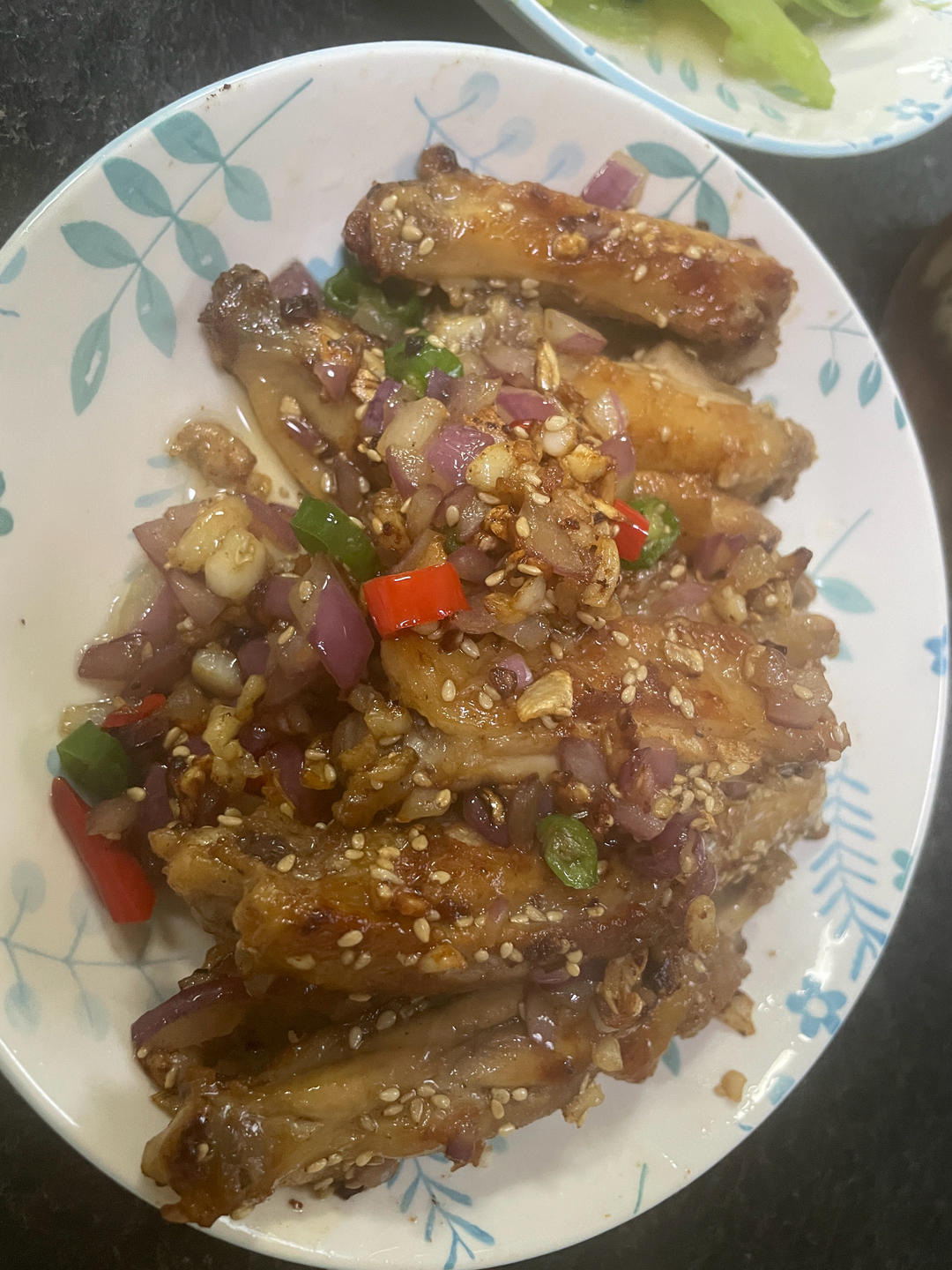网红菜～好吃到嗦手指的蒜香鸡翅