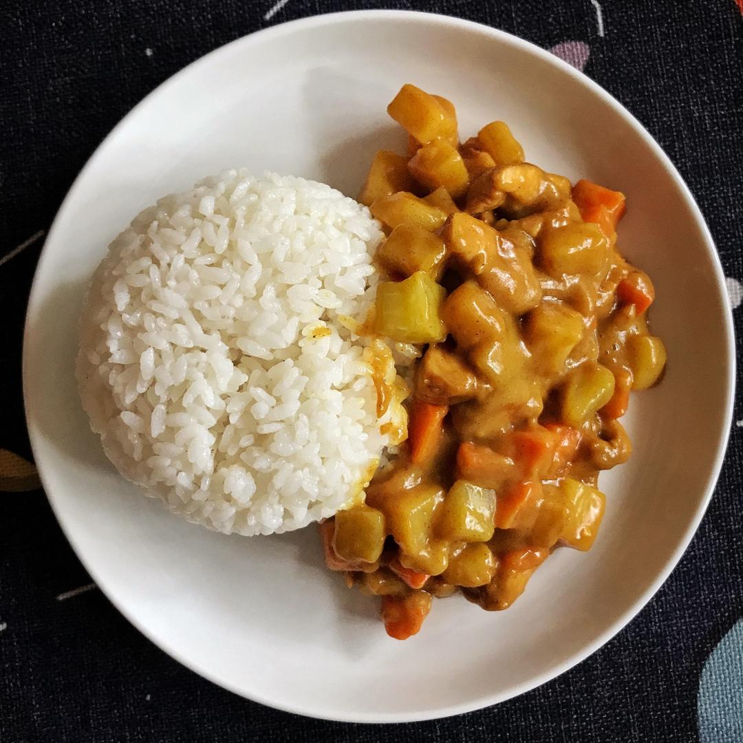 咖喱鸡块