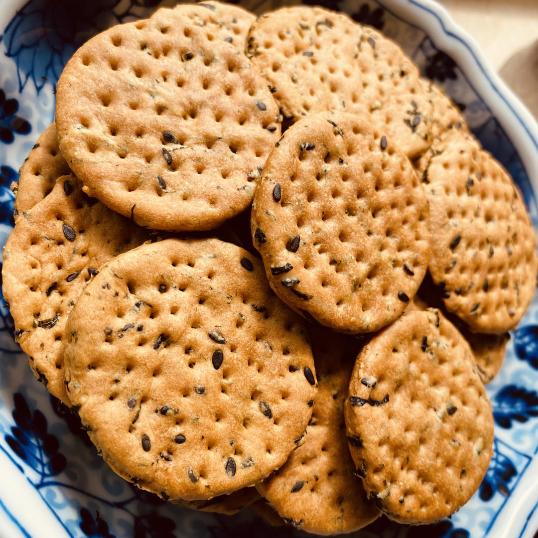 海苔苏打饼干