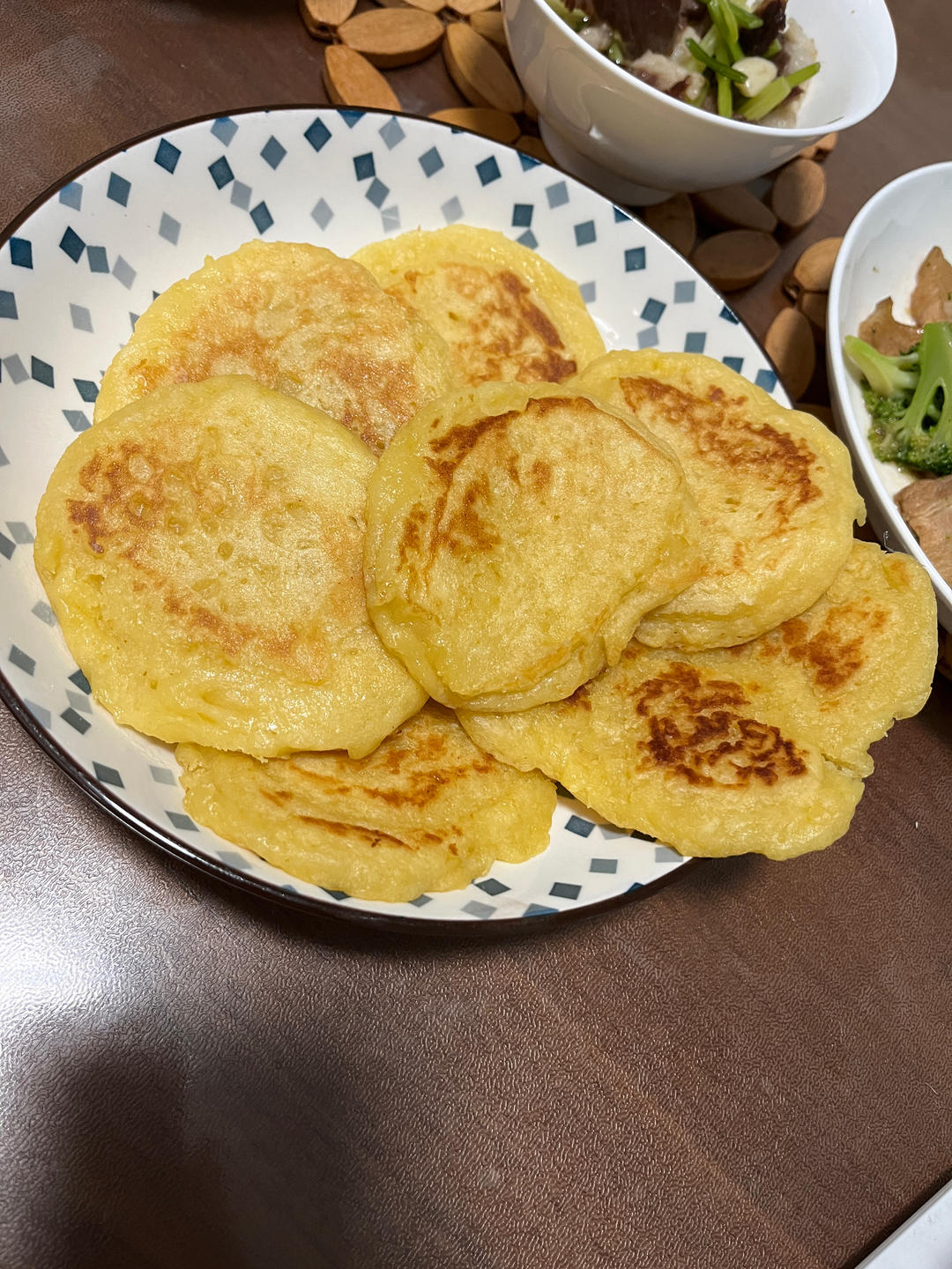 玉米饼最简单好吃的做法
