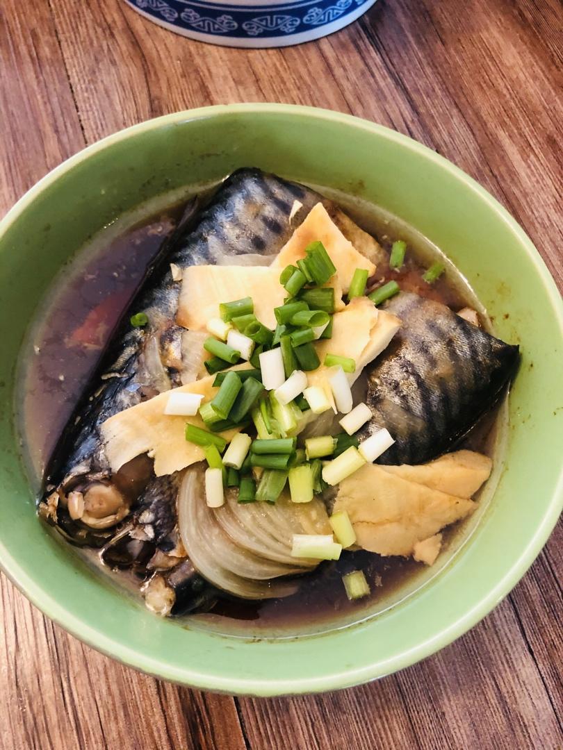 简单美味青花鱼