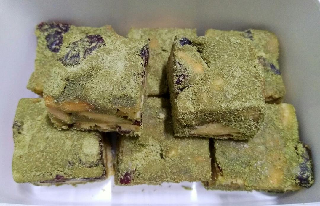 风靡吃货圈的雪花酥