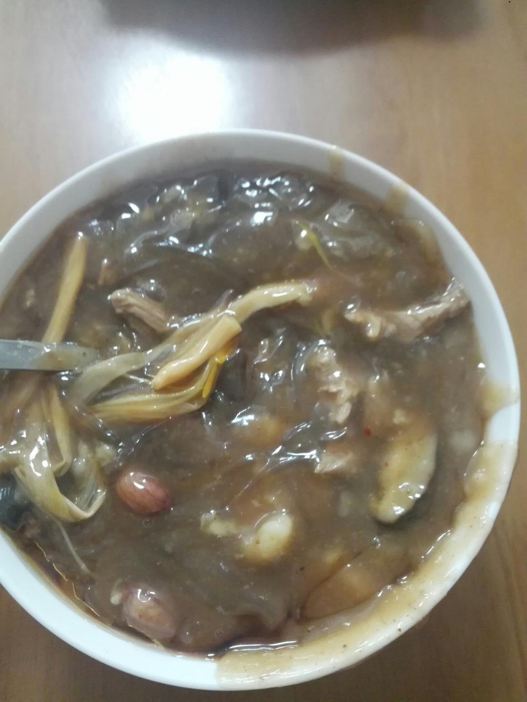 胡辣汤（洗面筋）