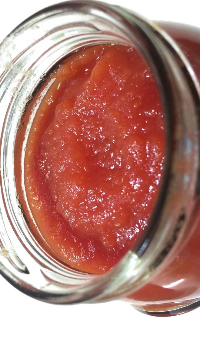自制无添加蕃茄酱的做法