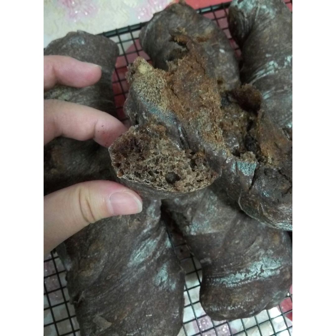 米歇尔可可面包（林大厨的手拌巧克力面包）