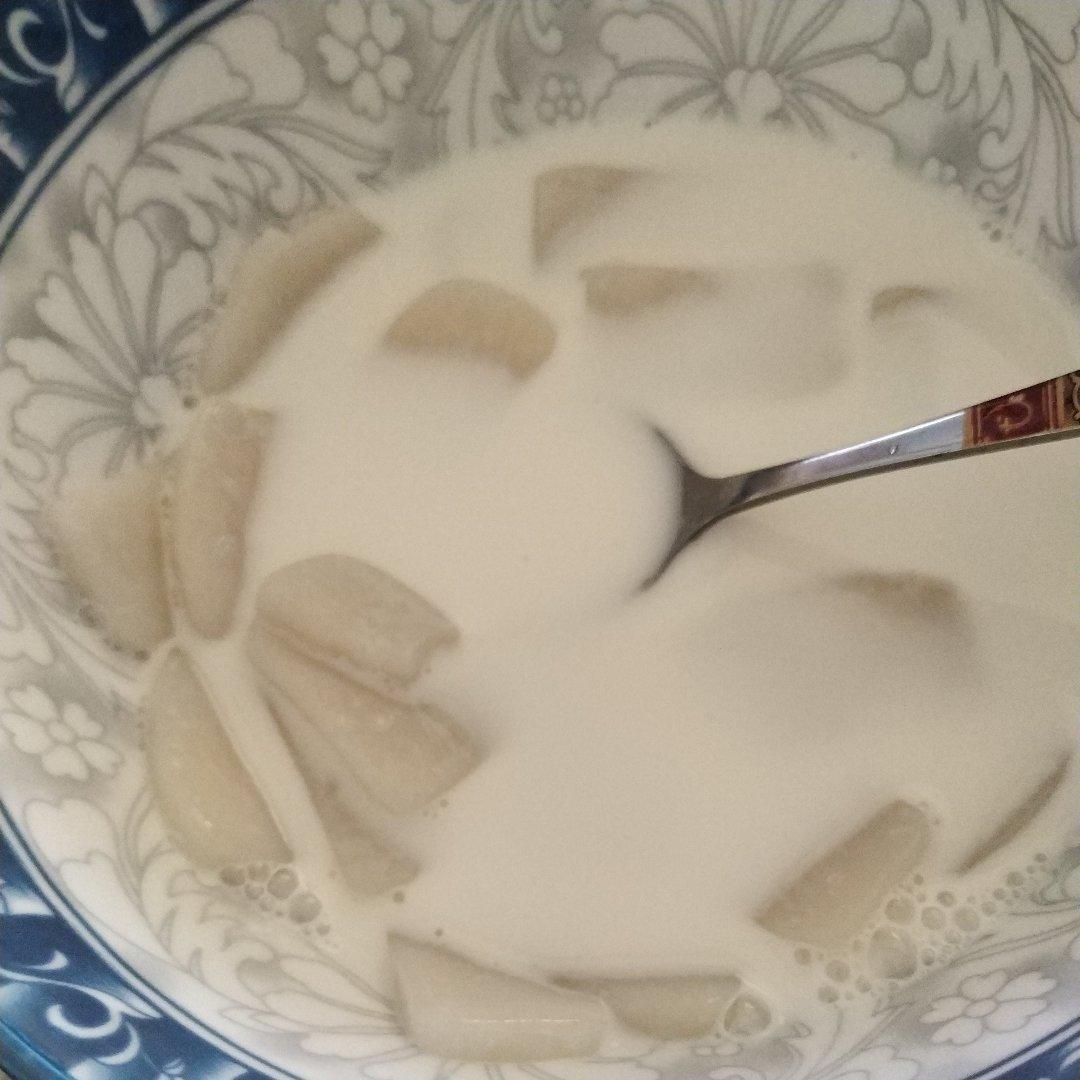 牛奶年糕