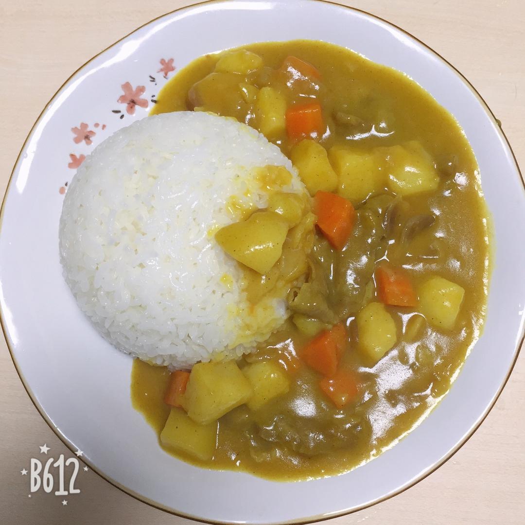 日式咖喱肥牛