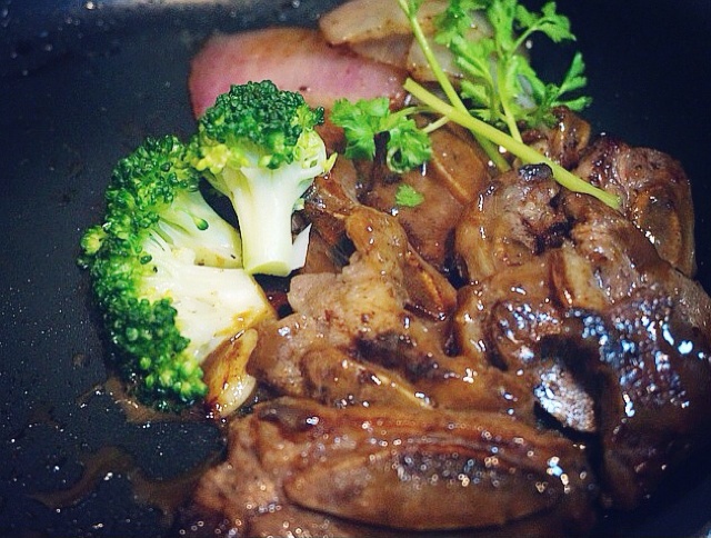 黑胡椒牛仔骨
